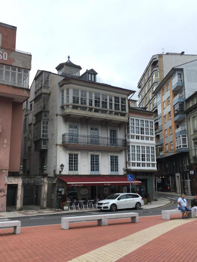 Apartamento El Parque Luarca Bagian luar foto