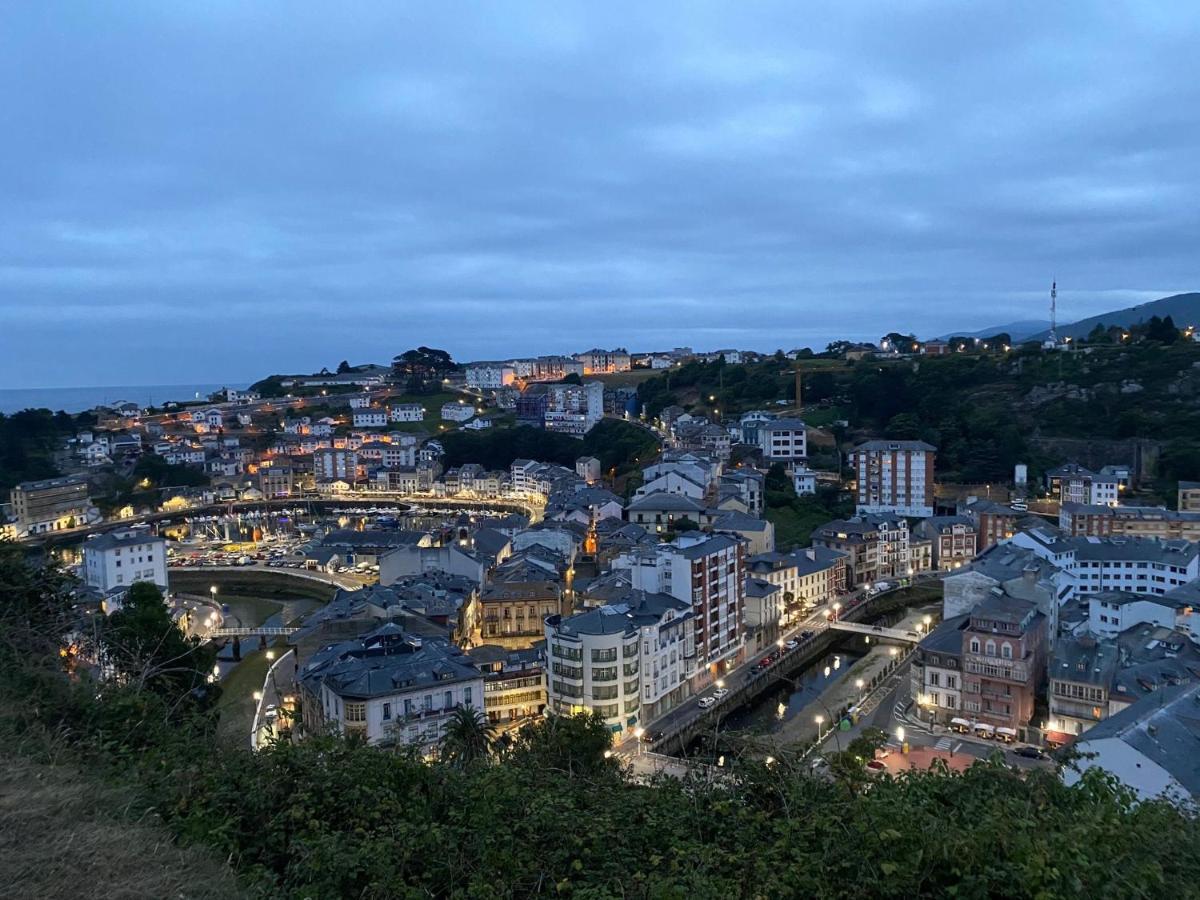 Apartamento El Parque Luarca Bagian luar foto