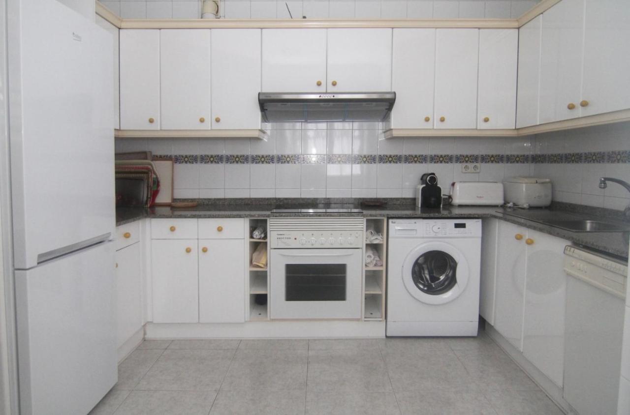 Apartamento El Parque Luarca Bagian luar foto