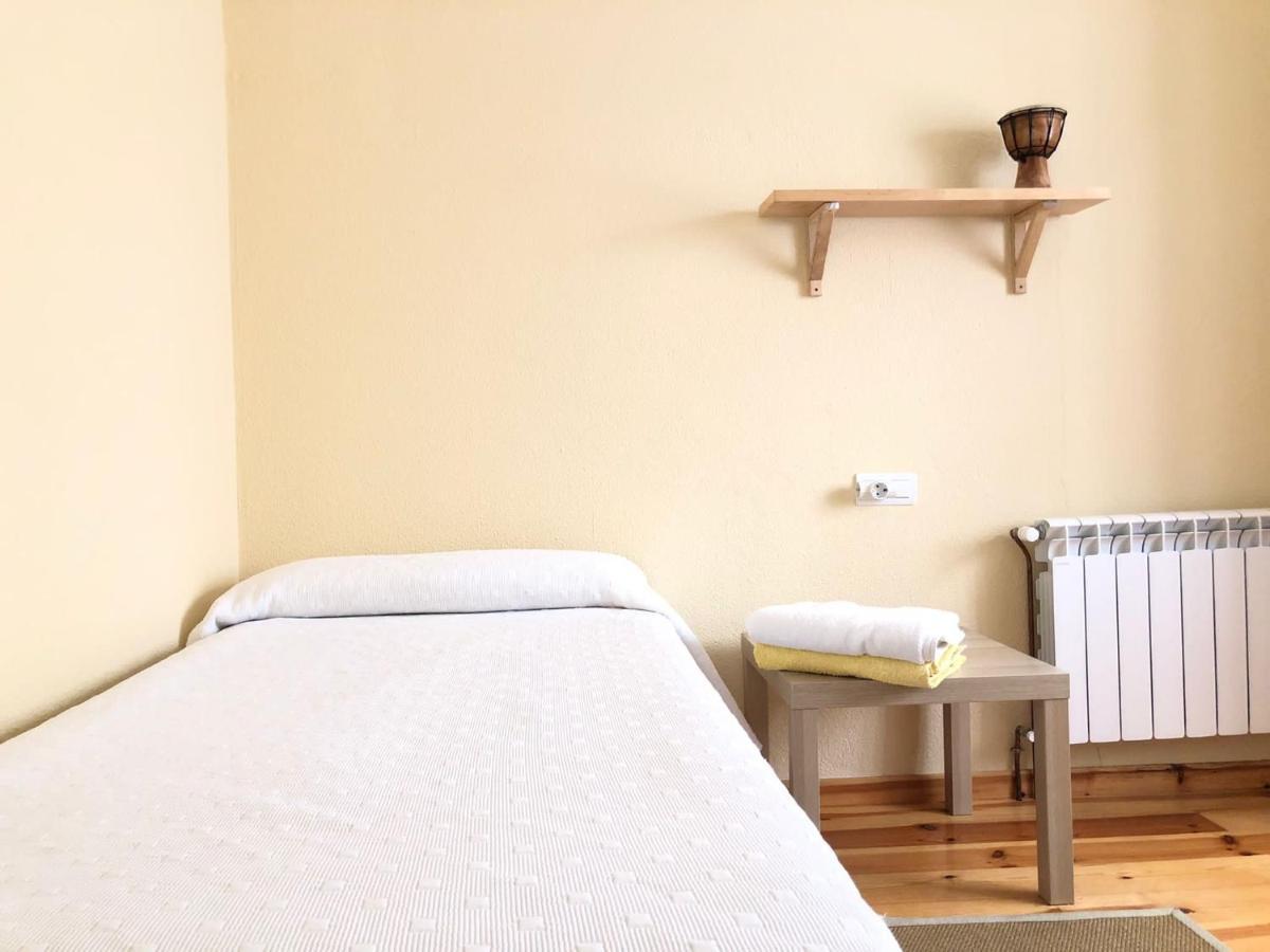 Apartamento El Parque Luarca Bagian luar foto