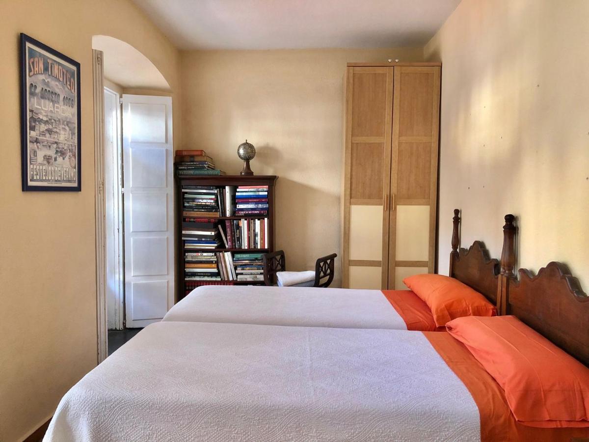Apartamento El Parque Luarca Bagian luar foto