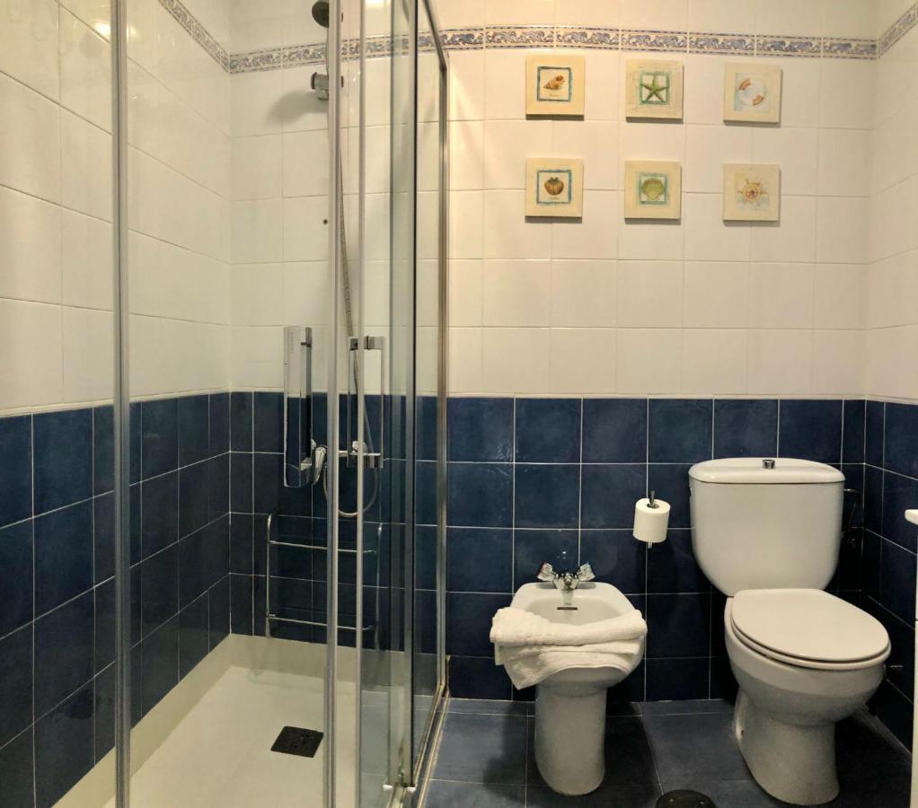 Apartamento El Parque Luarca Bagian luar foto