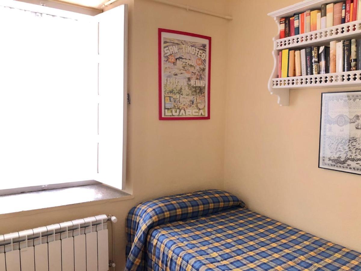 Apartamento El Parque Luarca Bagian luar foto